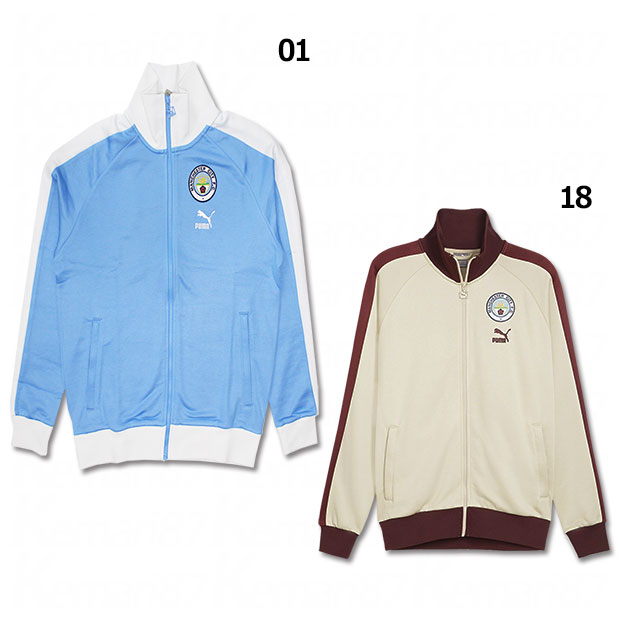 マンチェスターシティ FTBLHERITAGE T7 トラックジャケット | ゲキサカ