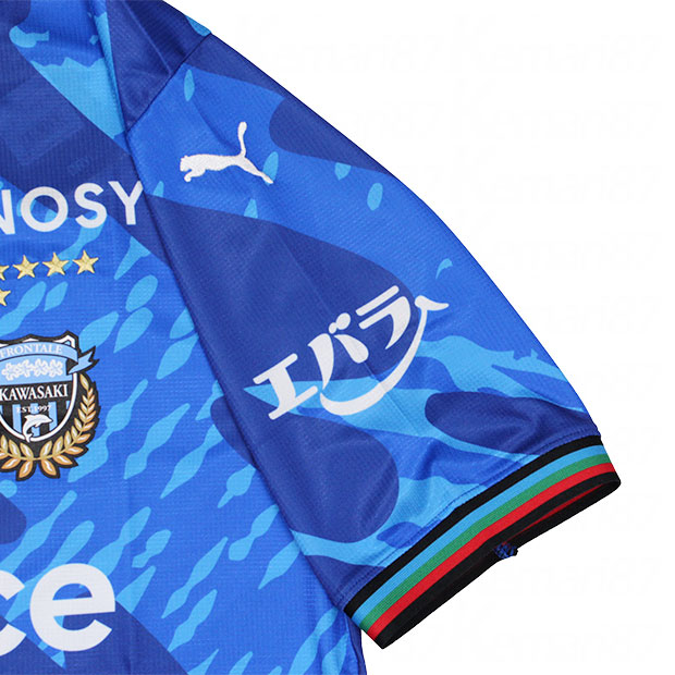 川崎フロンターレ 2024 リミテッド 半袖レプリカユニフォーム 11.小林