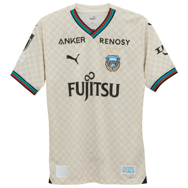 川崎フロンターレ 2024 アウェイ 半袖レプリカユニフォーム | ゲキサカ