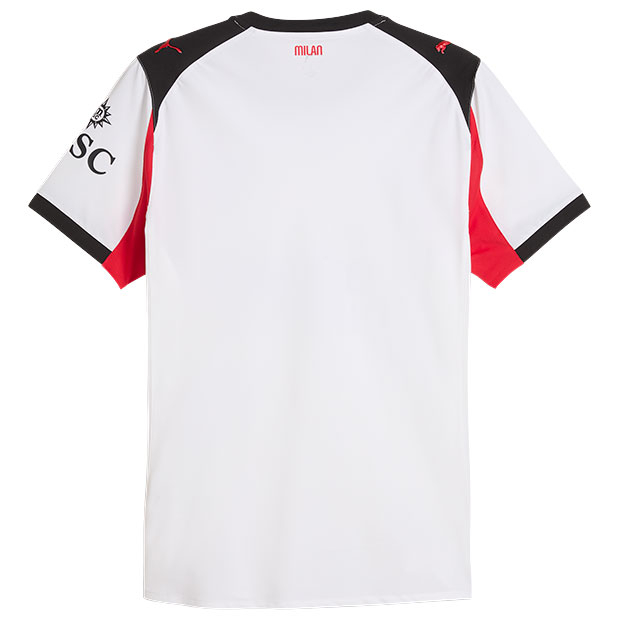 ACミラン 25-26 アウェイ 半袖オーセンティックユニフォーム