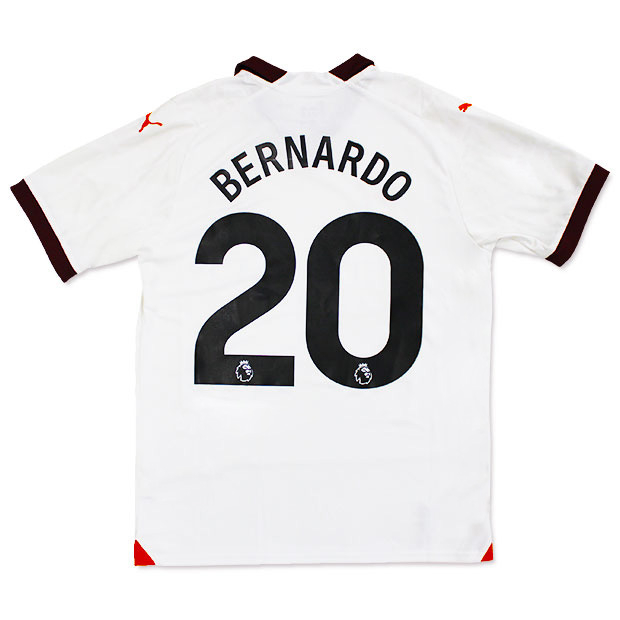 マンチェスターシティ 23-24 アウェイ 半袖レプリカユニフォーム 20