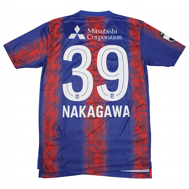 FC東京 2024 ホーム 半袖レプリカユニフォーム 39.仲川輝人 | ゲキサカ