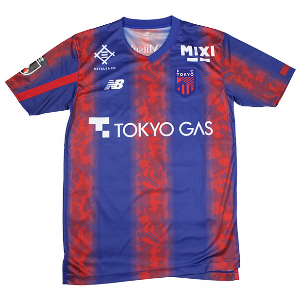 FC東京 2024 ホーム 半袖レプリカユニフォーム 39.仲川輝人 | ゲキサカ