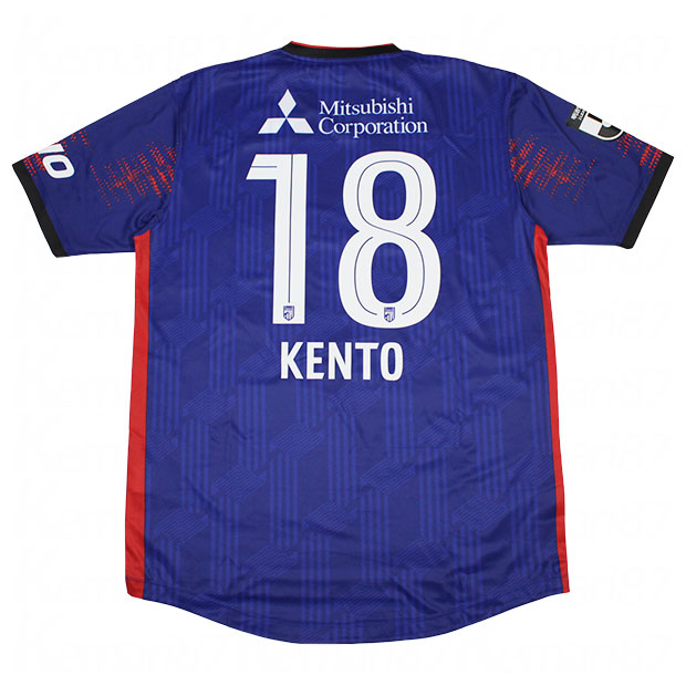 FC東京 2025 ホーム 半袖レプリカユニフォーム 18.橋本拳人 | ゲキサカ