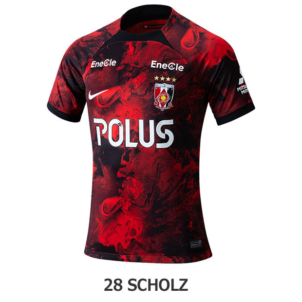 浦和レッズ 2024 ホーム 半袖レプリカユニフォーム 28.アレクサンダー