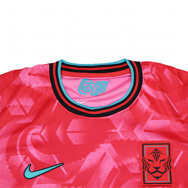 韓国代表 2024 ホーム 半袖レプリカユニフォーム 7.ソン・フンミン