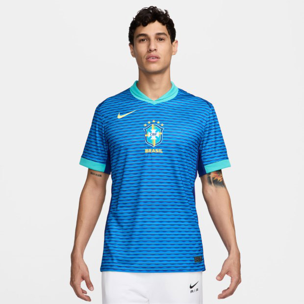 ブラジル代表 2024 アウェイ 半袖レプリカユニフォーム | ゲキサカFCストア