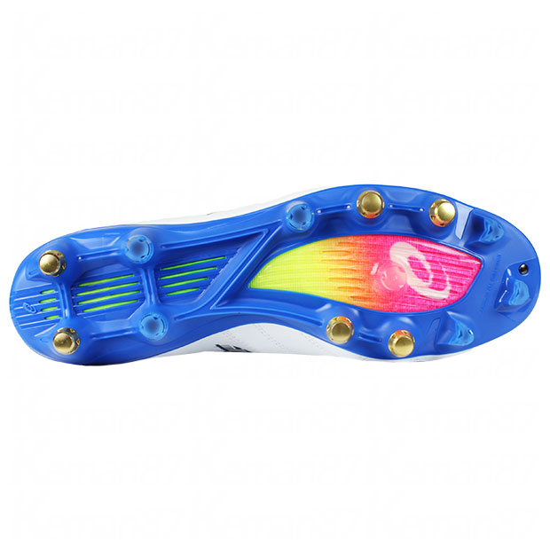 DSライト X-FLY PRO 3 ST ホワイト×エレクトリックブルー | ゲキサカFC