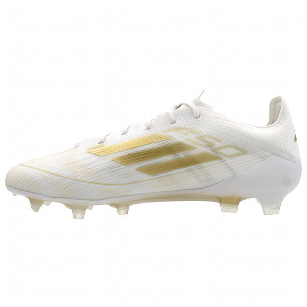F50 ELITE FG フットウェアホワイト×ゴールドメタリック | ゲキサカFC
