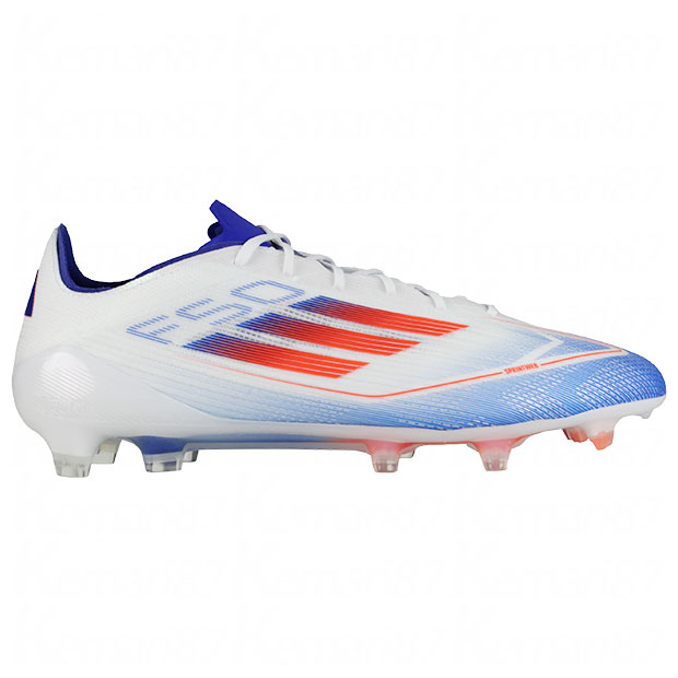 F50 ELITE FG フットウェアホワイト×ソーラーレッド | ゲキサカFCストア