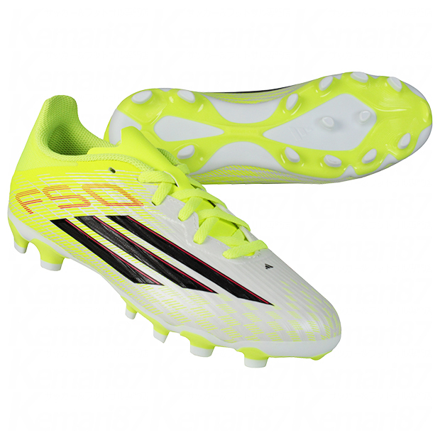 ジュニア F50 LEAGUE HG/AG チームソーラーイエロー×コアブラック