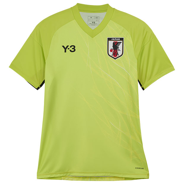 一点物】adidas 襟付 GK ユニフォーム L トレフォイル ストライプ 一点