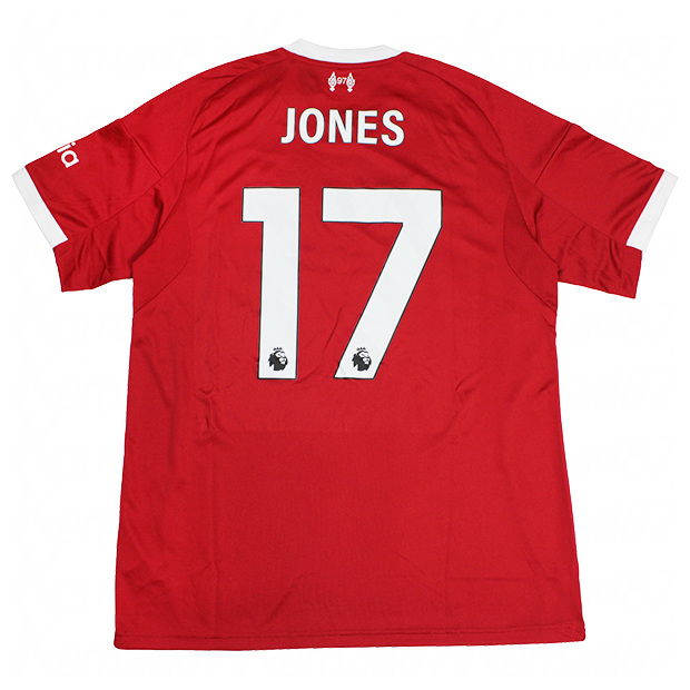 リバプール 25-26 ホーム 半袖レプリカユニフォーム 17.カーティス