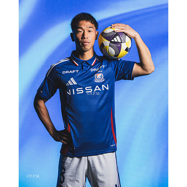 横浜F・マリノス 2025 ホーム 半袖オーセンティックユニフォーム 20