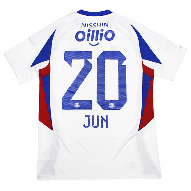 横浜F・マリノス 2025 アウェイ 半袖オーセンティックユニフォーム 20