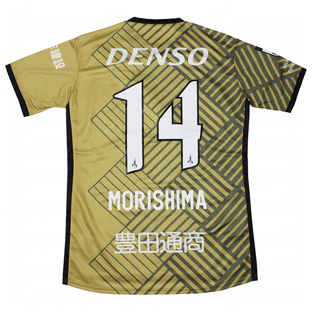 名古屋グランパス #14森島司 メル画風Tシャツ XL 名古屋グランパス #14