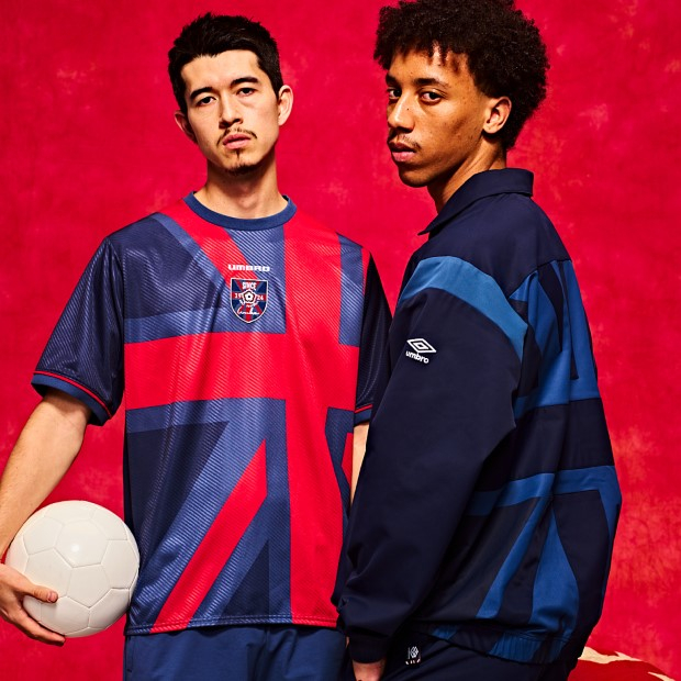 UMBRO 100周年 THE THIRD 半袖ゲームシャツ | ゲキサカFCストア