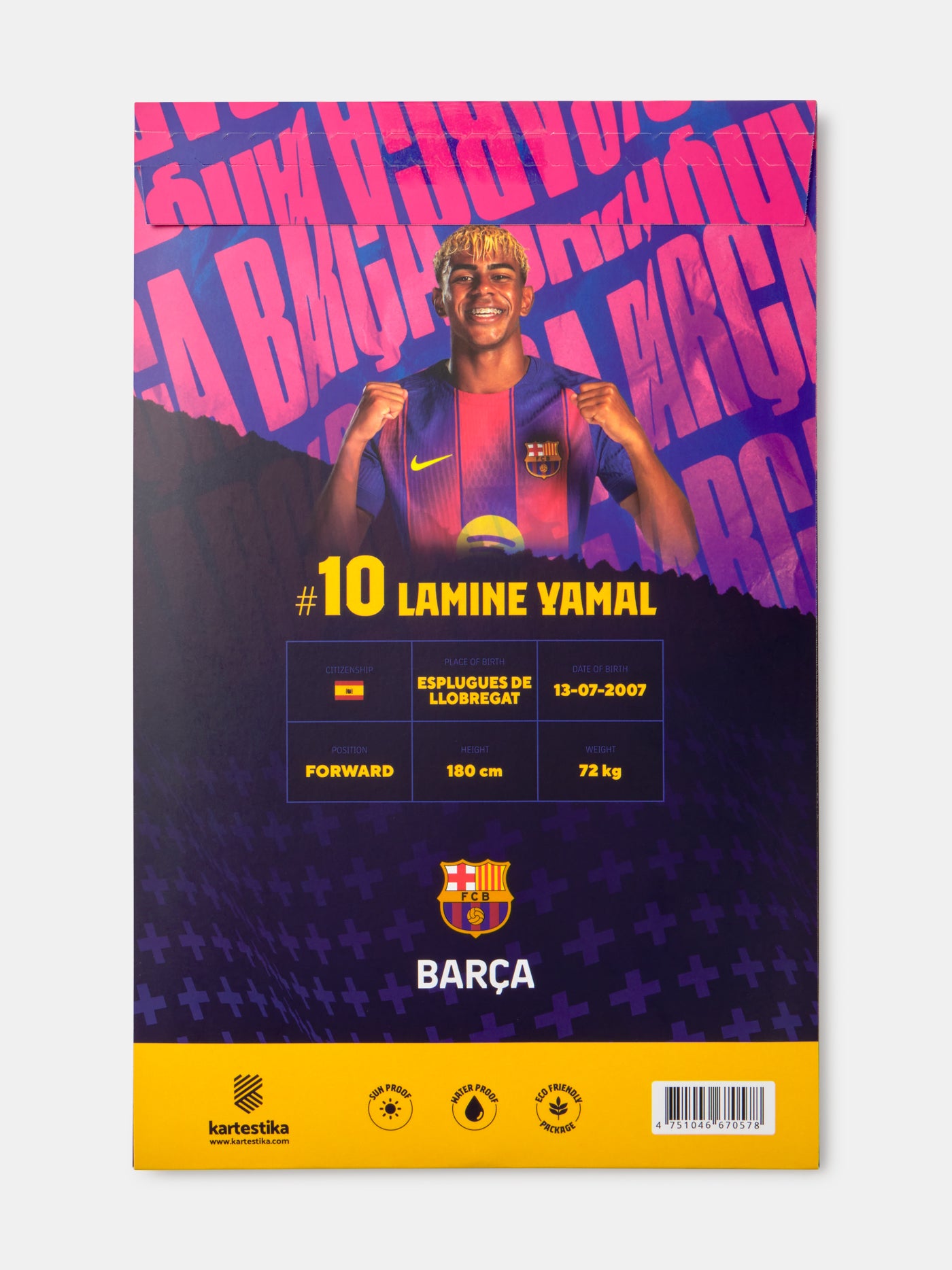 ラミネ・ヤマル カード FCバルセロナ – Barça Official Store