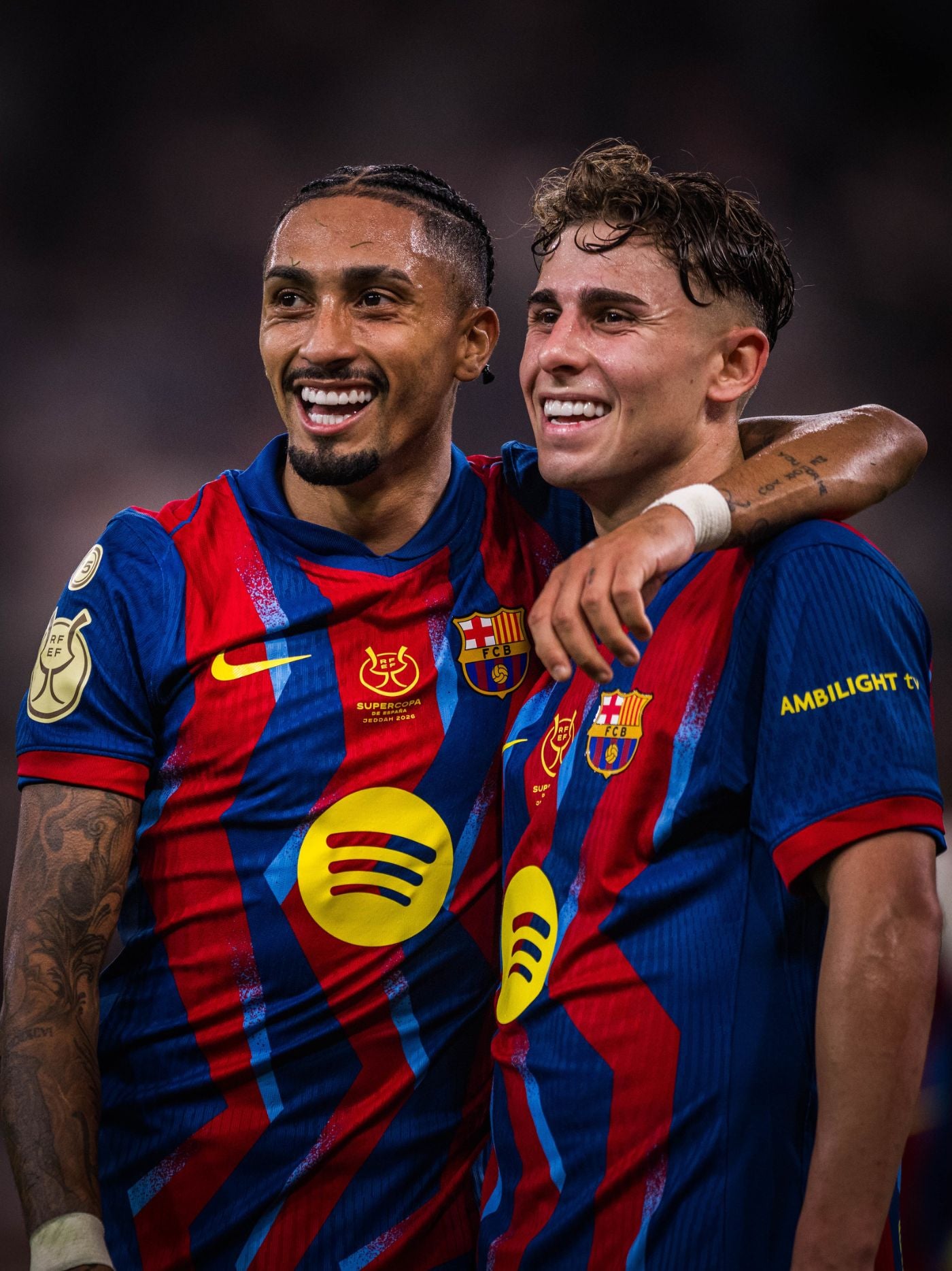 RAPHINHA | SUPERCOPA Men's fourth jersey 25/26 FC Barcelona