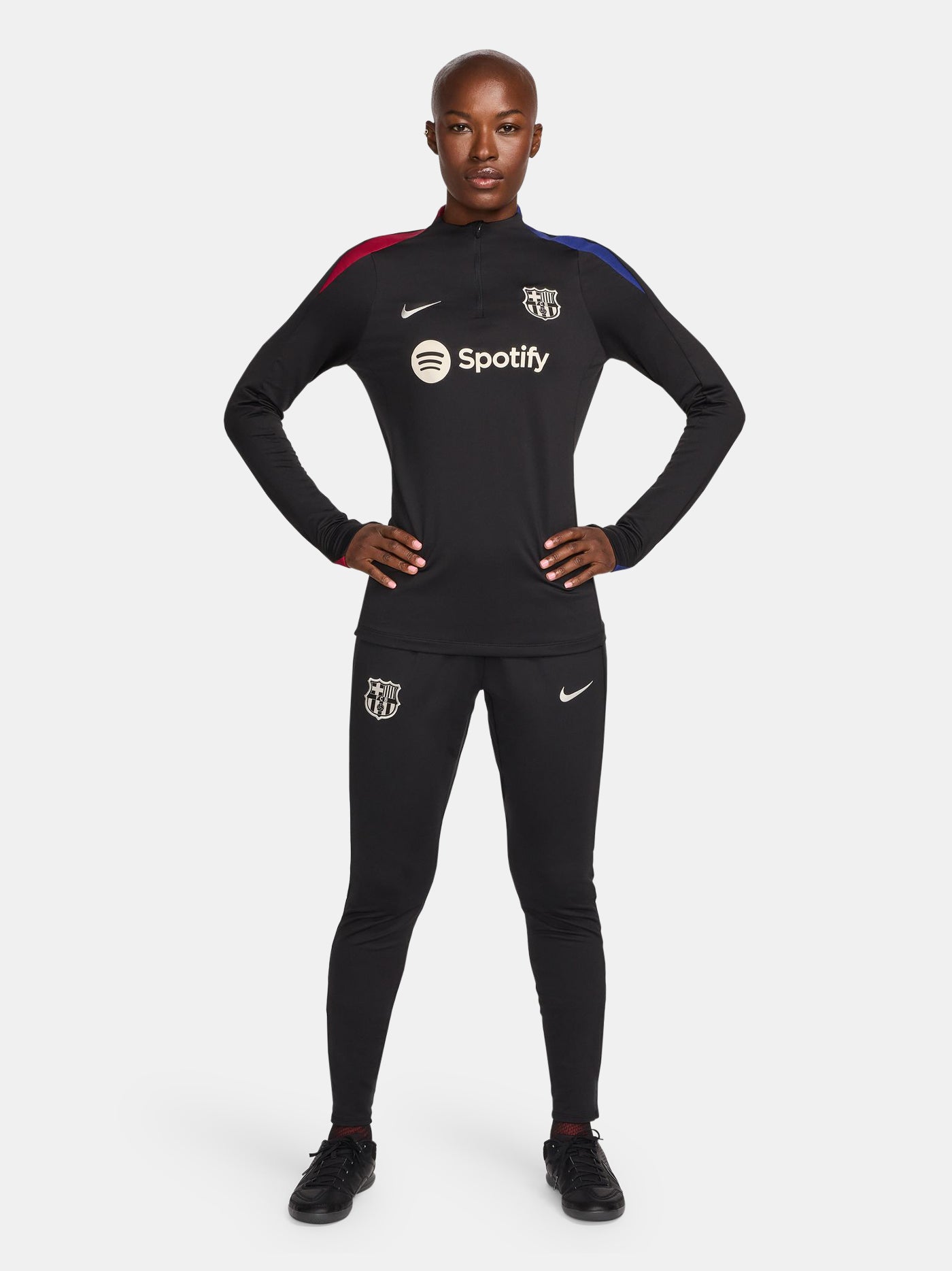 FCバルセロナ トレーニングスウェットシャツ 24/25 - ウィメンズ