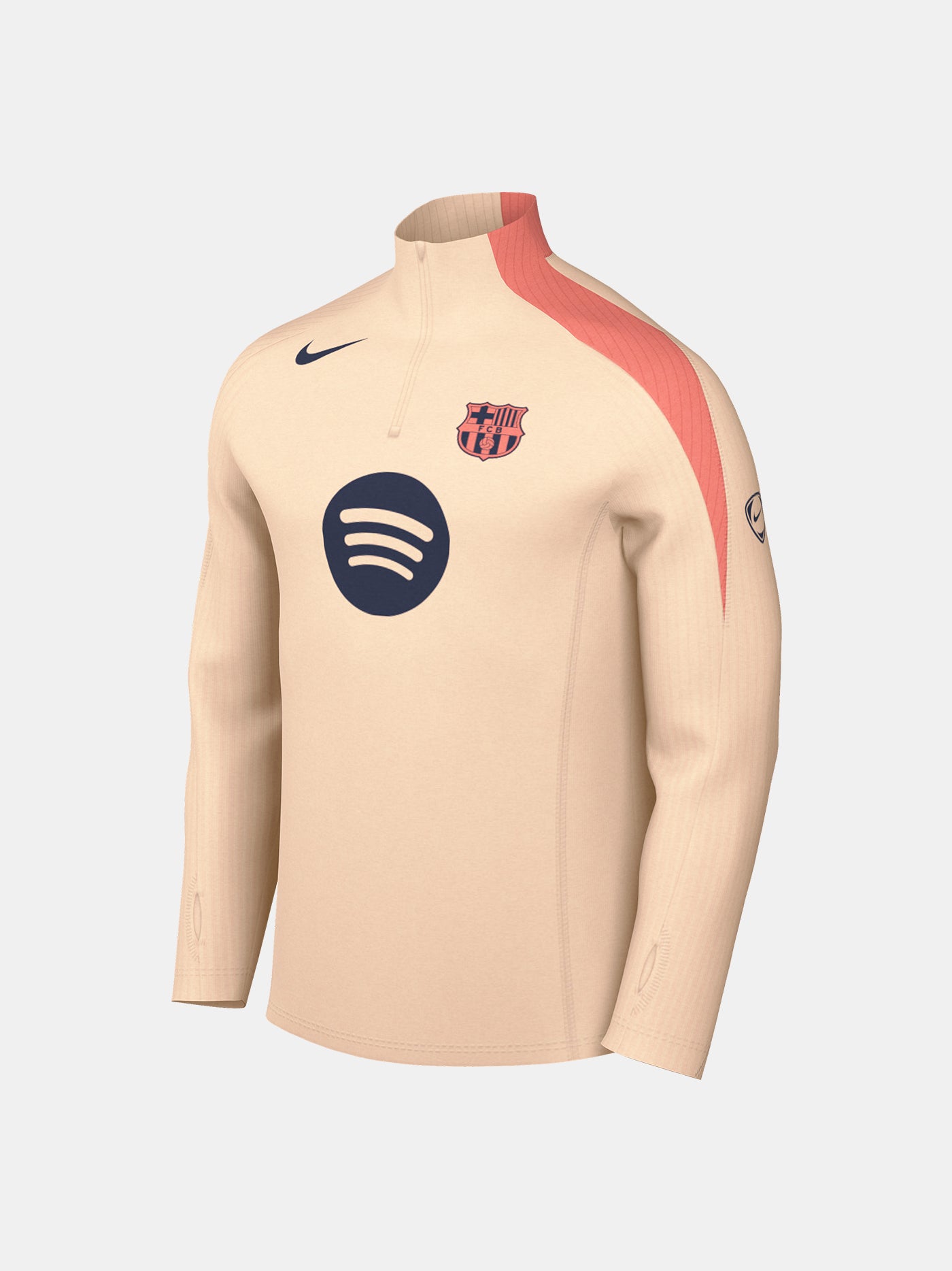 Training sweatshirt FC Barcelona 25/26 T90 - Player's Edition