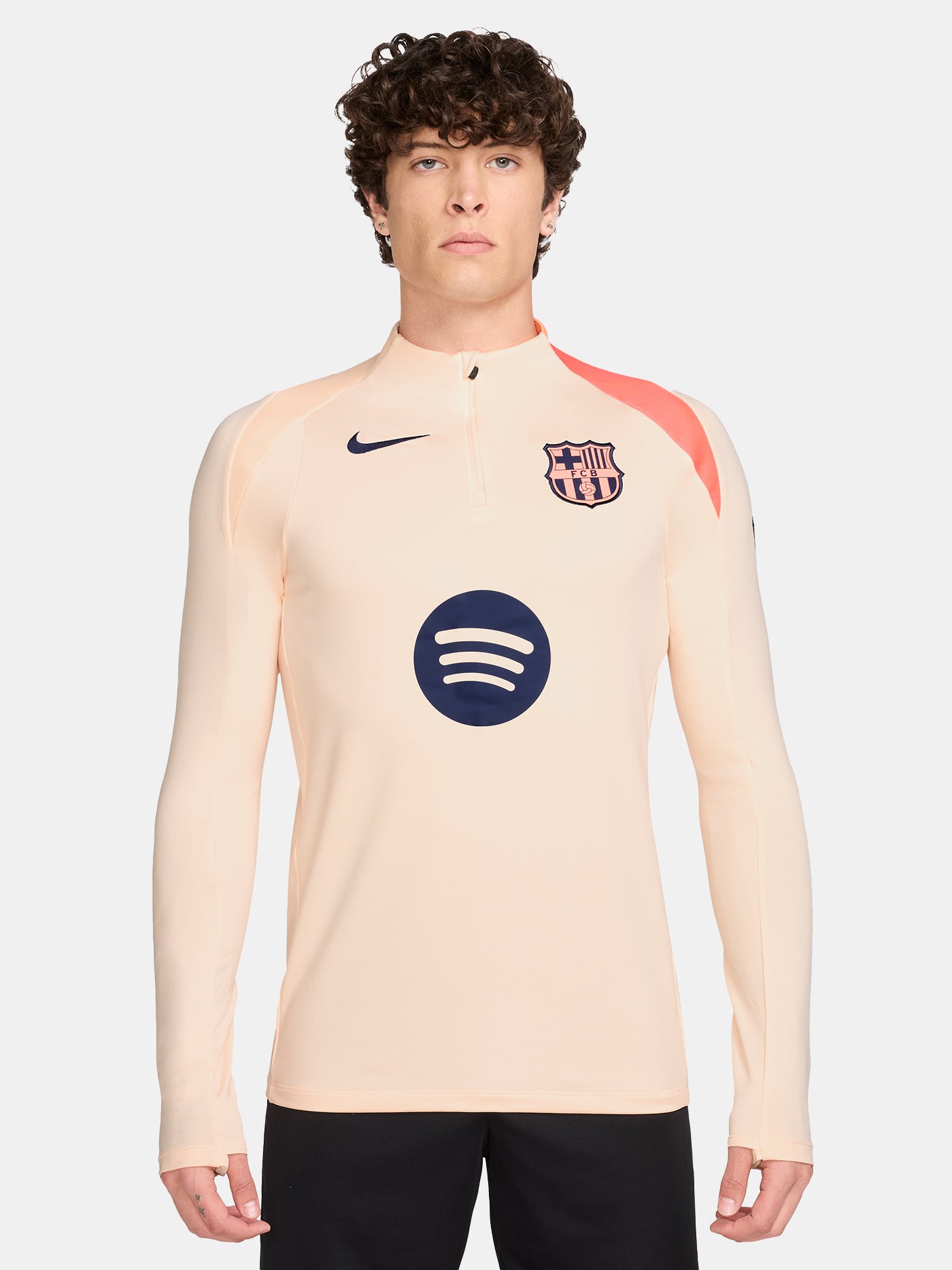 Training sweatshirt FC Barcelona T90 25/26 – Barça Official Store