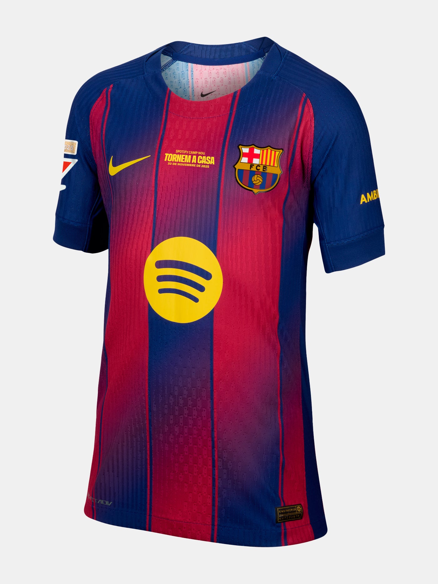 PEDRI | UCL Junior home jersey 25/26 FC Barcelona - Player's