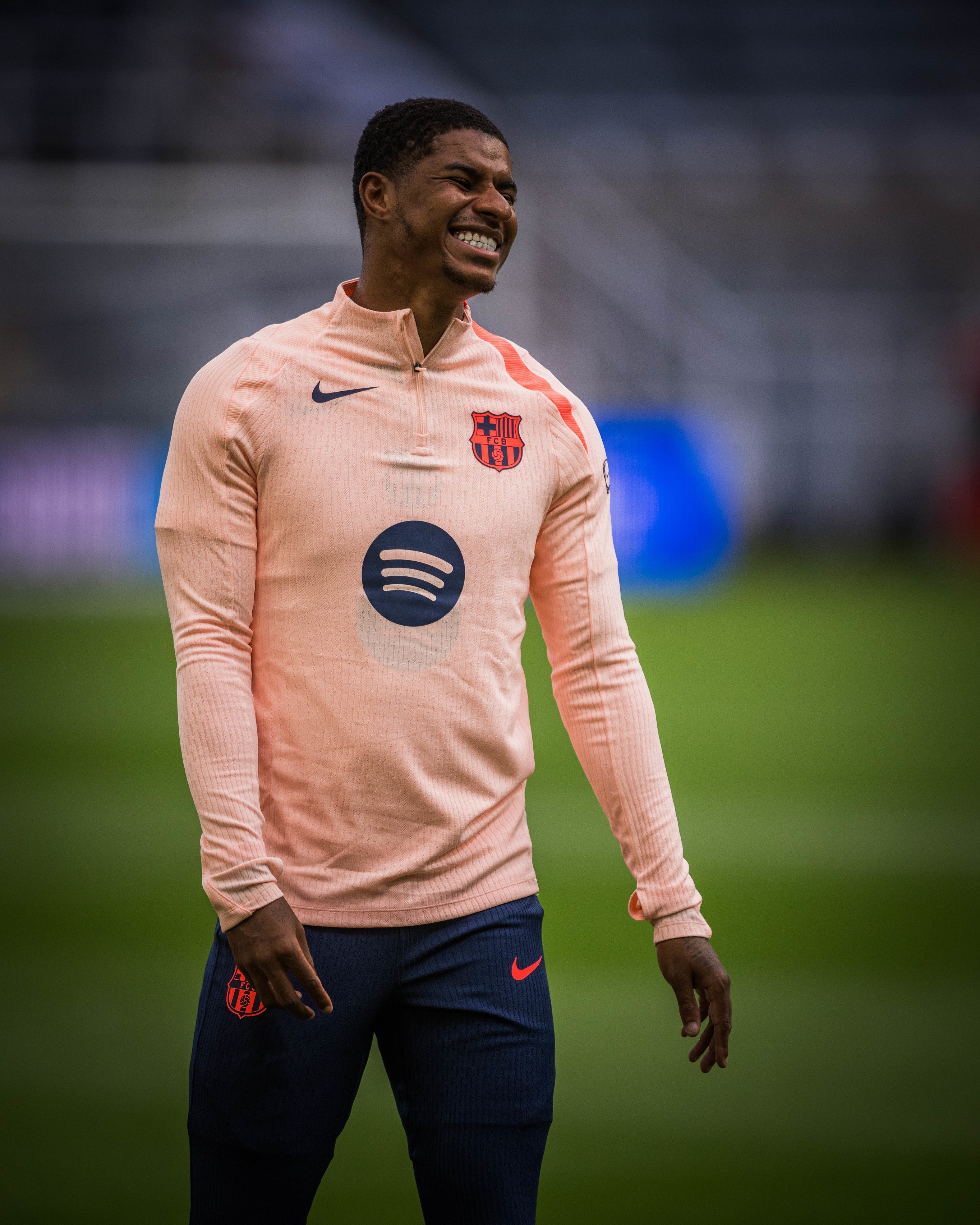 Trainingspullover Ausweich 25/26 T90 FC Barcelona - Player's
