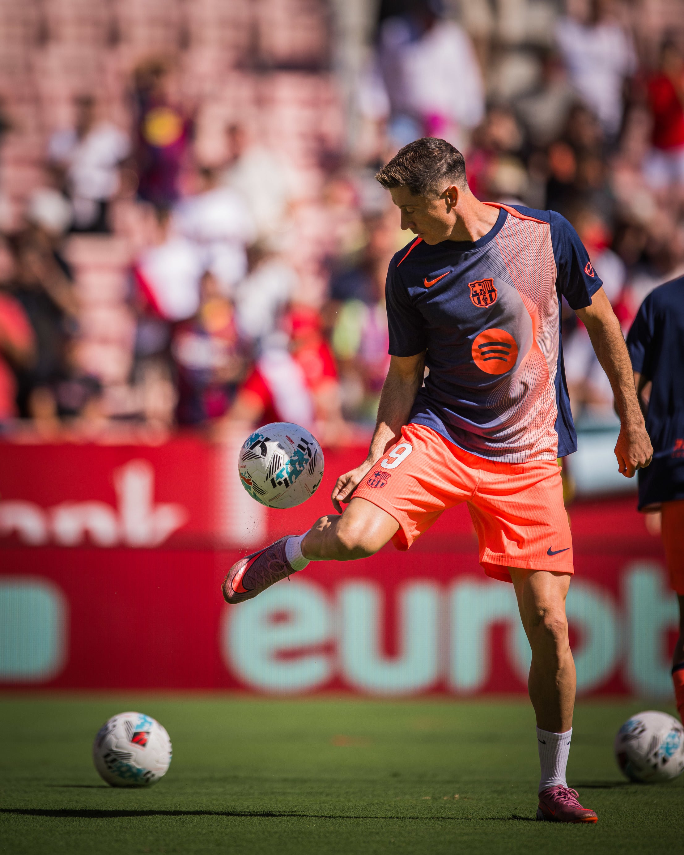 Pre-Match Ausweich Trikot 25/26 T90 FC Barcelona – Barça Official