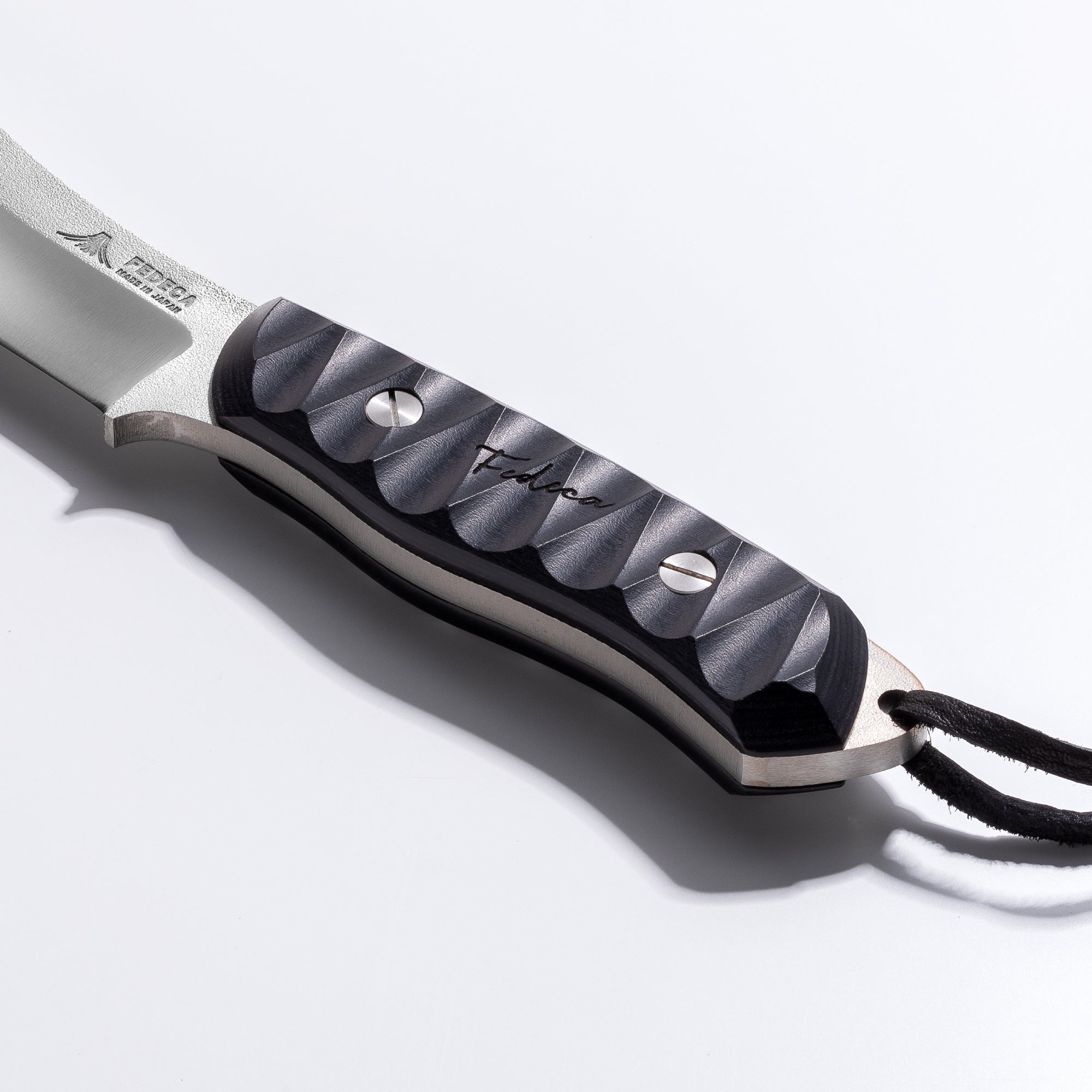 FEDECA ブッシュクラフトナイフ リップルブラック 25,850円【001079】