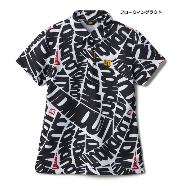LOUDMOUTH ( ラウドマウス ) レディース プレミアムカノコ柄 半袖