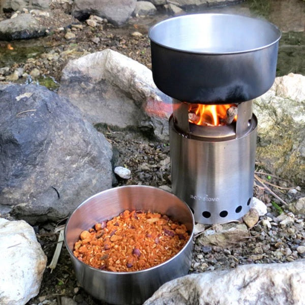 SOLO STOVE ( ソロストーブ ) TITAN | ソロストーブ | タイタン | 焚火