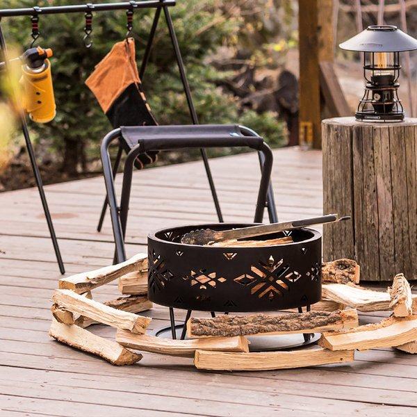 KZM OUTDOOR（ カズミ アウトドア ）サークルディライトMX ストーブ
