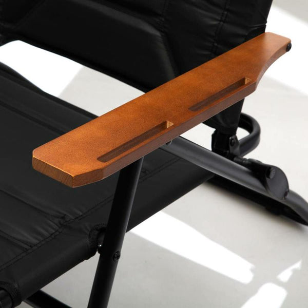 AS2OV ( アッソブ ) HIGH BACK RECLINING LOW ROVER CHAIR BLACK
