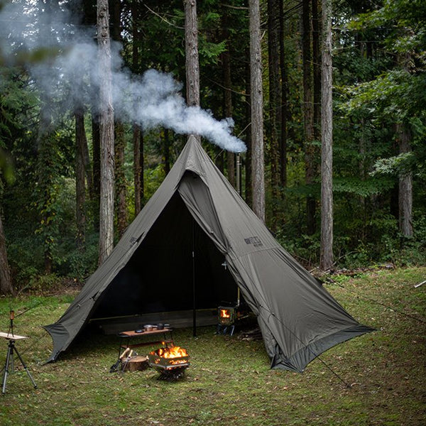 GRIP SWANY（グリップスワニー）FIRE PROOF GS MOTHER TENT/ OLIVE GST