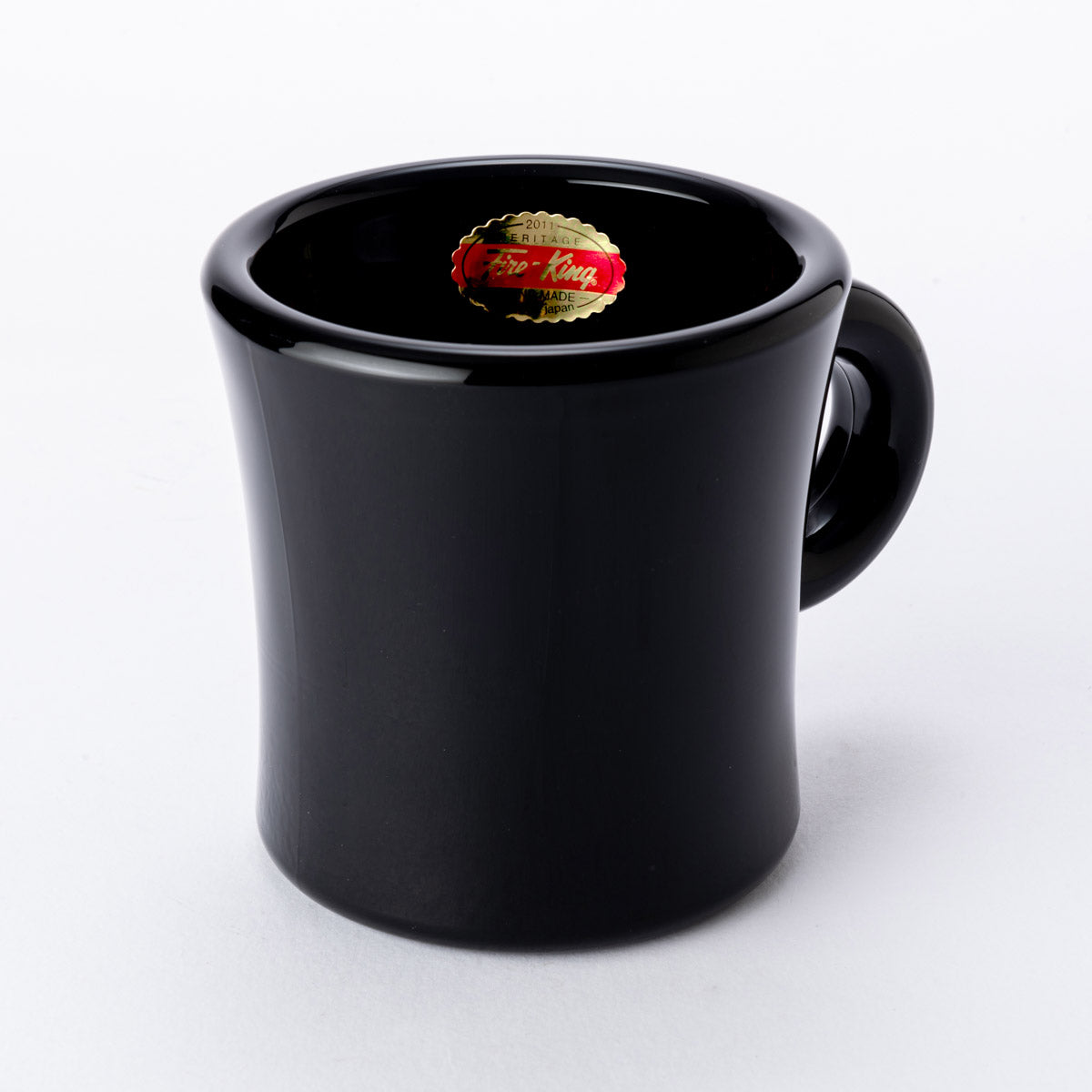 Fire-King エキストラヘビーマグ ブラック – Fire-King Japan ONLINE STORE