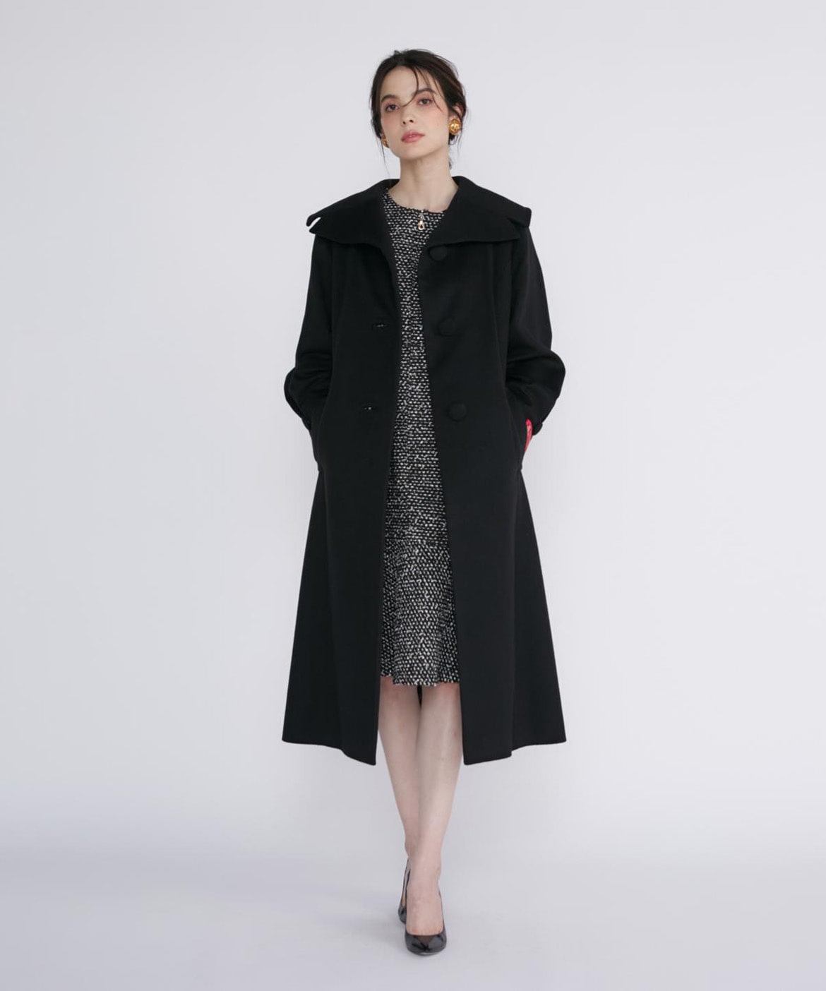 高級感溢れる素材感】GIVENCHY ジバンシィ チェスターコート 【公式通販】