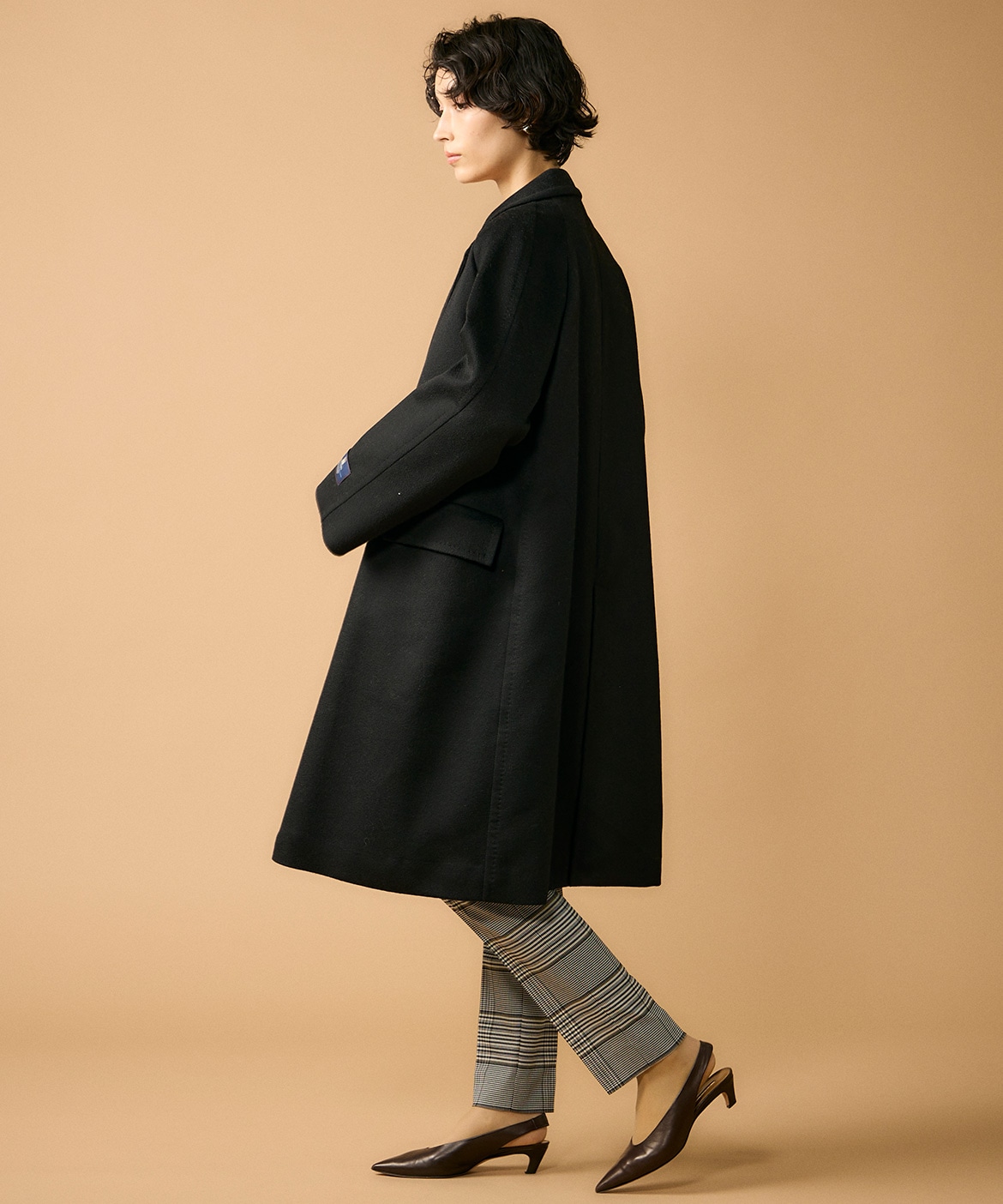 CONTESSA》カシミヤチェスターコート《COLOMBO》｜INED（イネド
