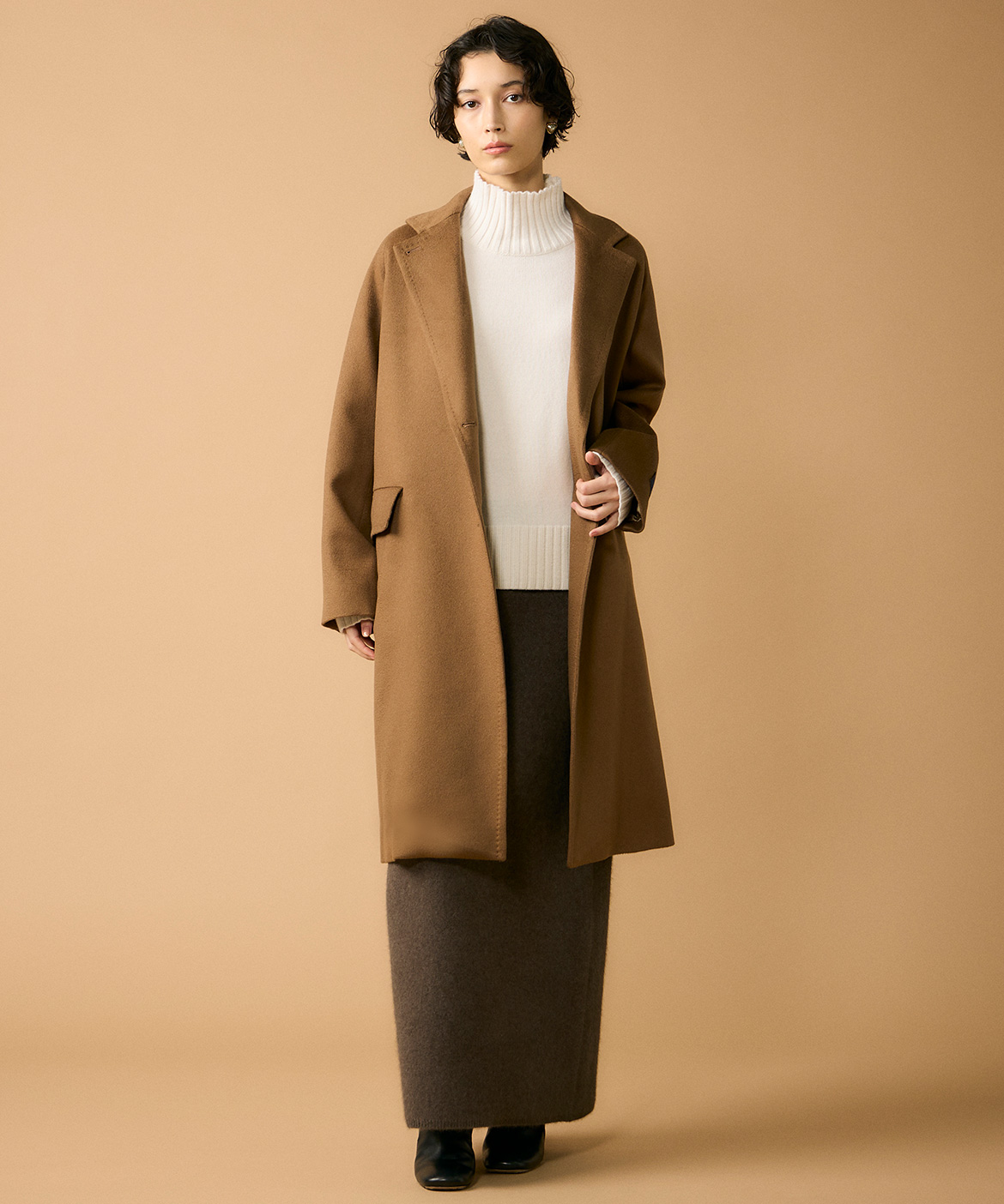 CONTESSA》カシミヤチェスターコート《COLOMBO》｜INED（イネド