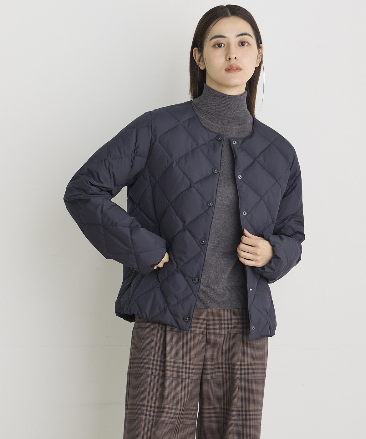 ウォッシャブルウールベーシックタートルネックニット《HARMONY》｜DAY