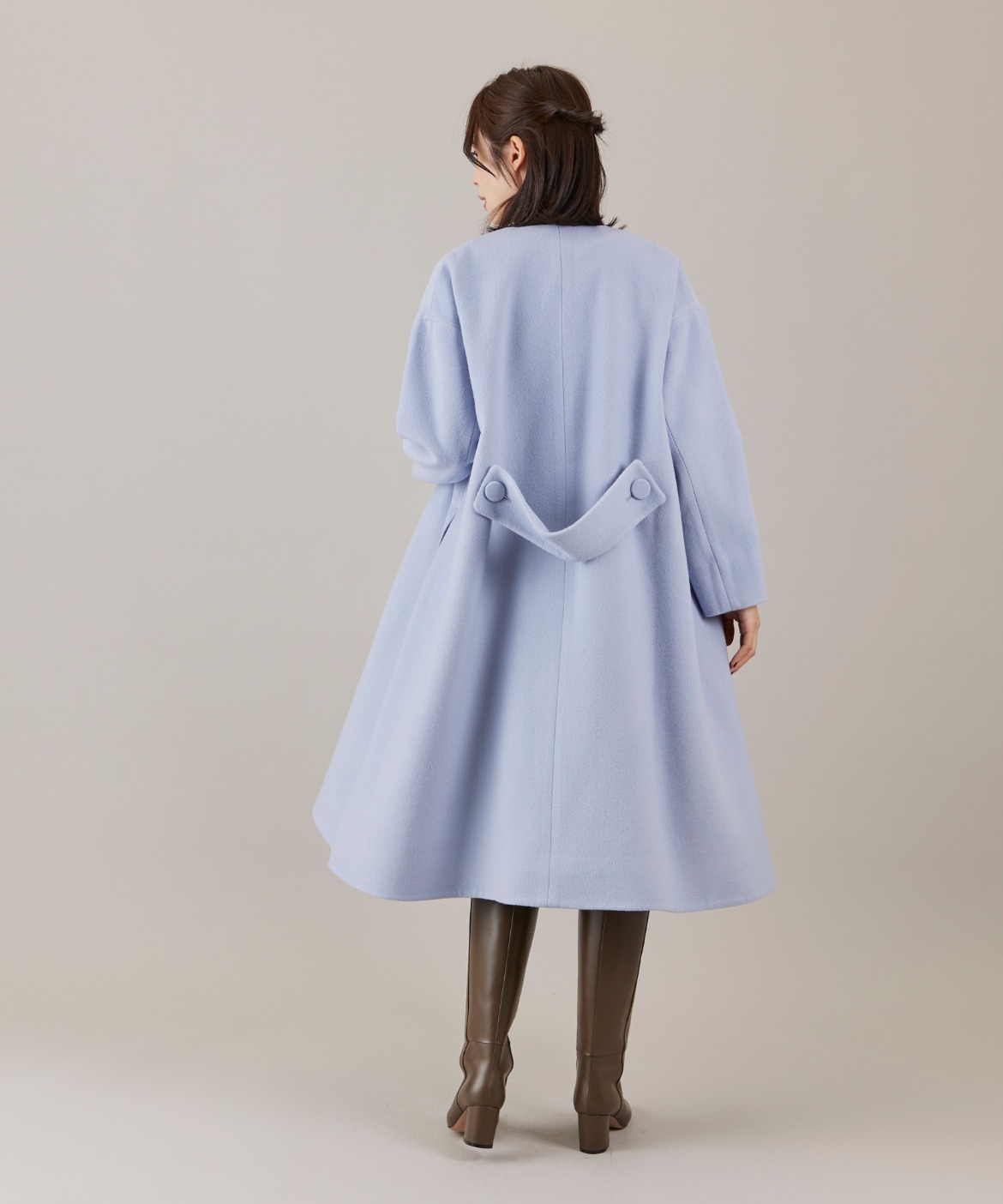 テントラインコート《WEB限定》｜Maglie le cassetto（マーリエ ル