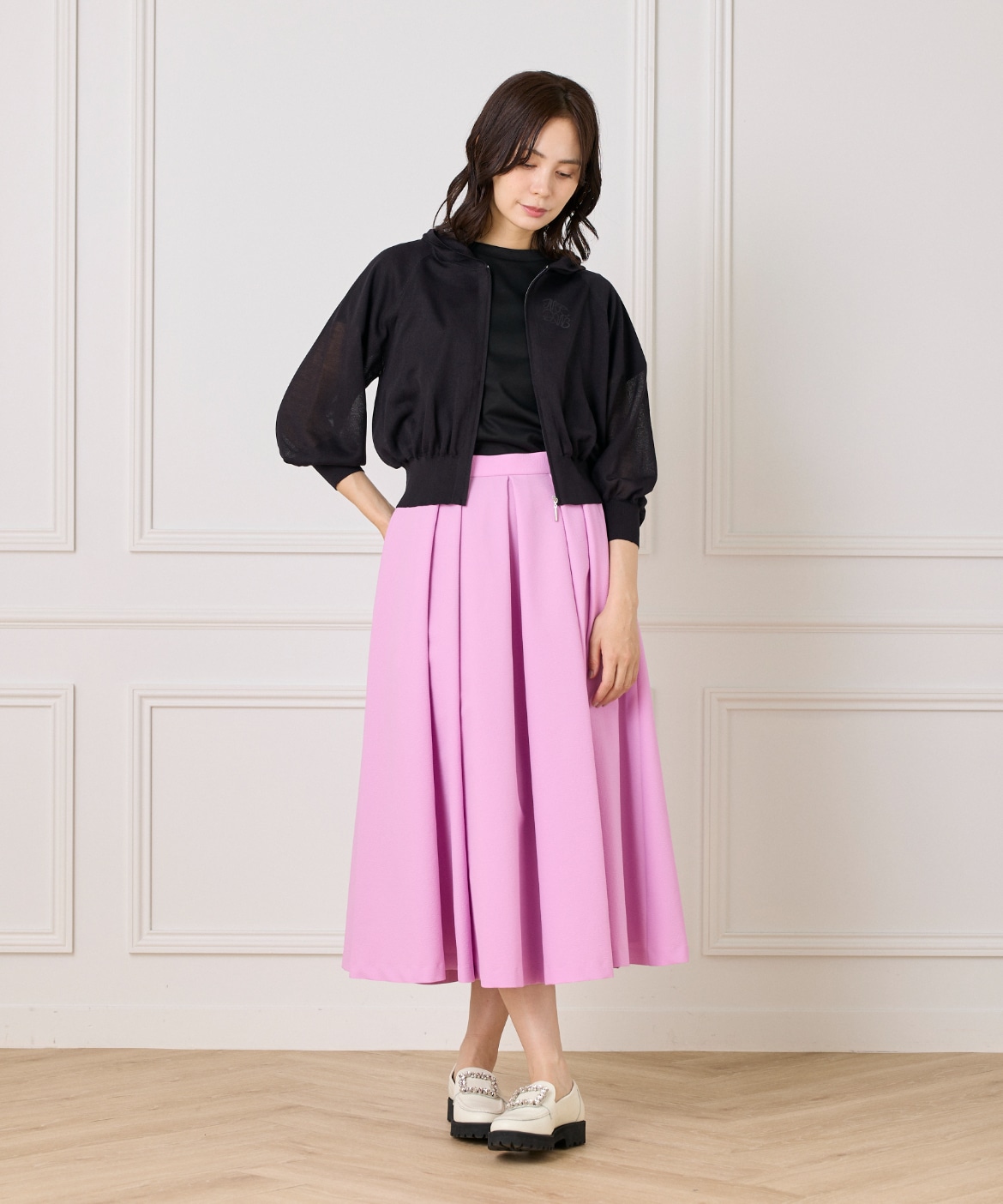 ボリュームタックスカート｜Maglie le cassetto（マーリエ ル カセット