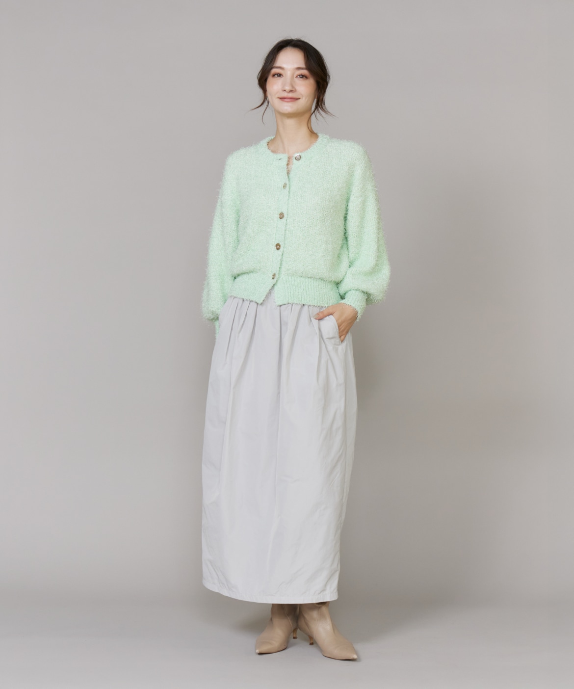 コラボSTORY》コクーンスカート【STORY2月号掲載】｜DAY by DAY It's