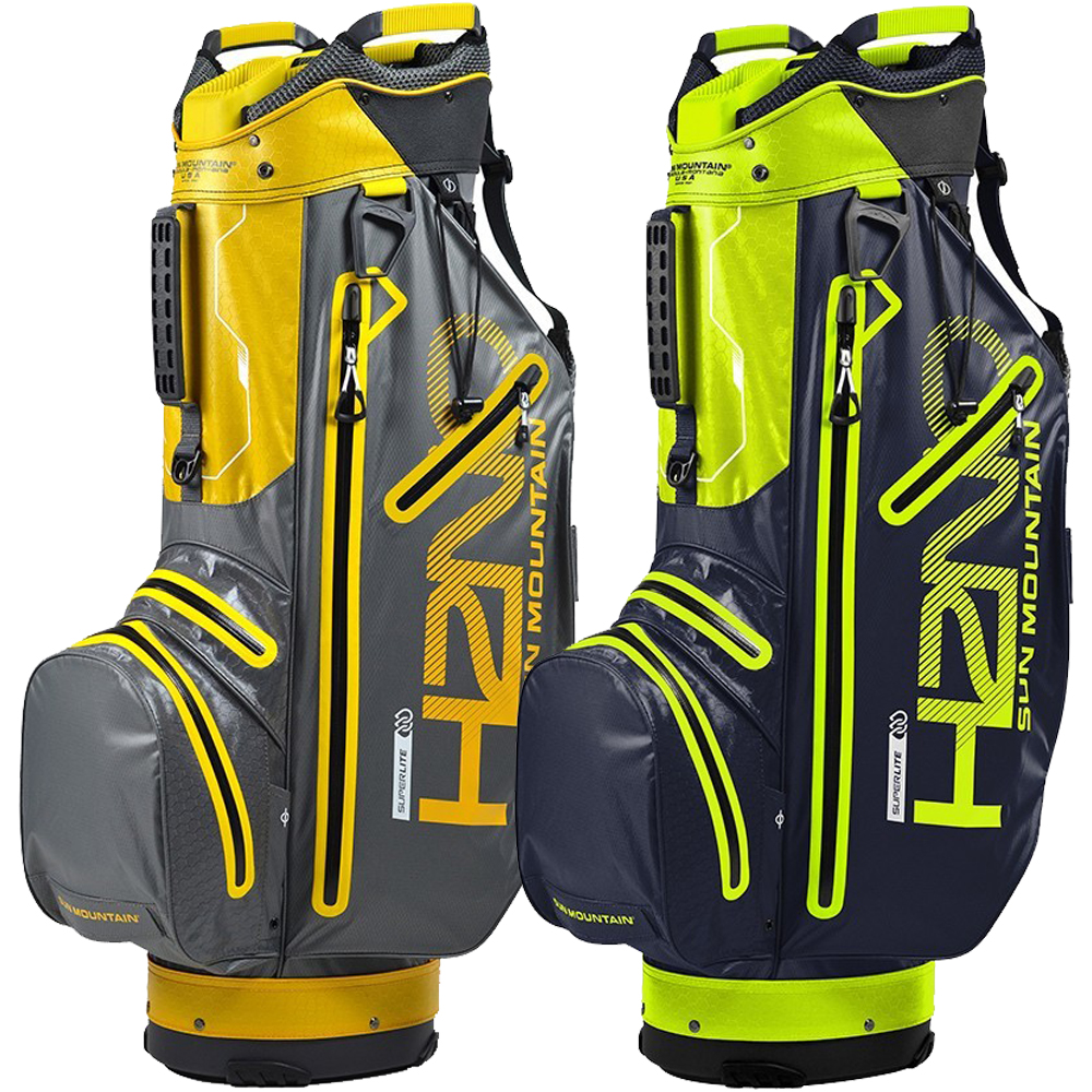 Sun Mountain H2NO Superlite Waterproof Golf Cart Bag | Scratch72