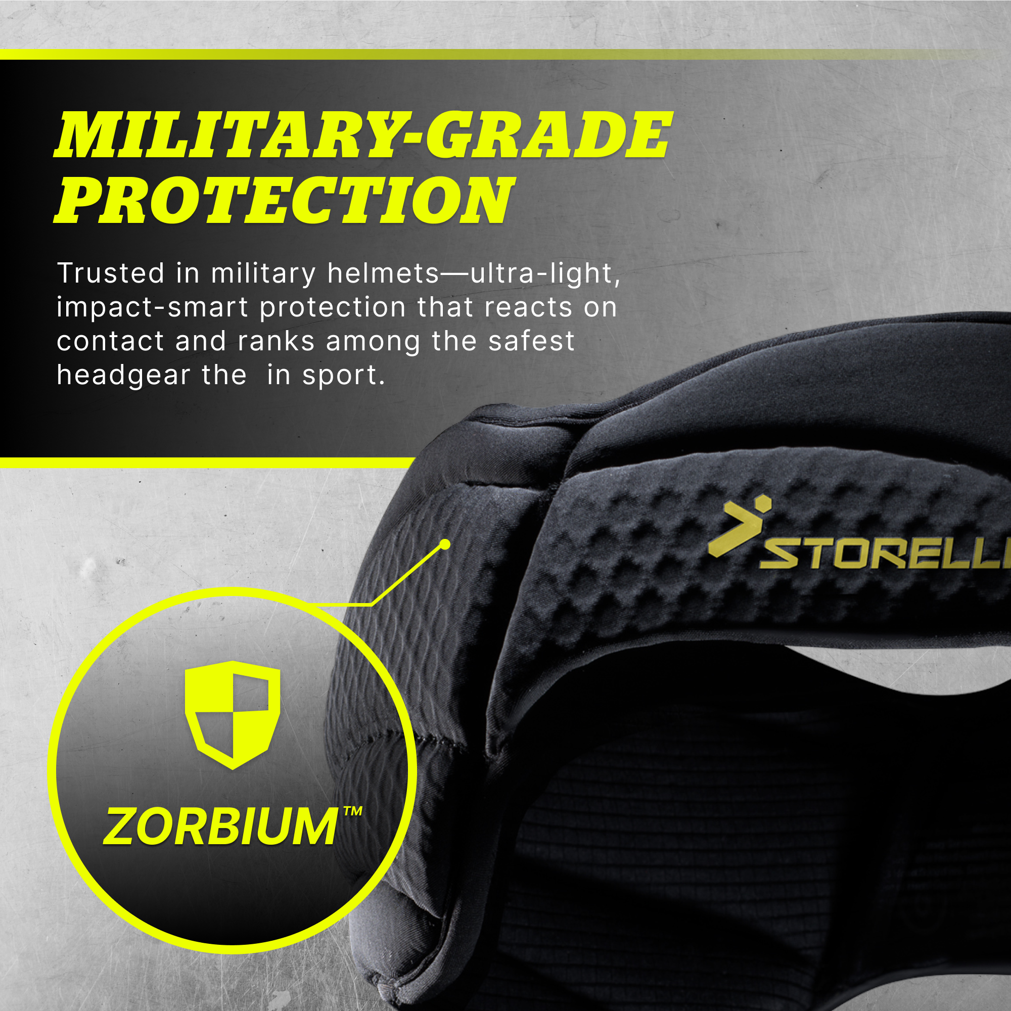 Storelli ExoShield Soccer Head Guard - approved By Virginia Tech