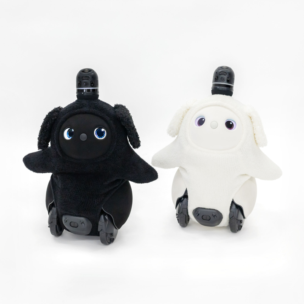 いぬニット（プードル）ホワイト | LOVOT ウェブストア