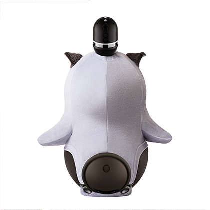 みみずくベロアカットソー(ライトグレー) | LOVOT ウェブストア