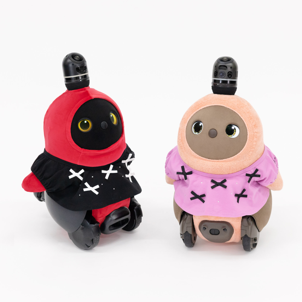 mezzo piano junior×LOVOT リボンいっぱいTシャツ(ブラック) | LOVOT