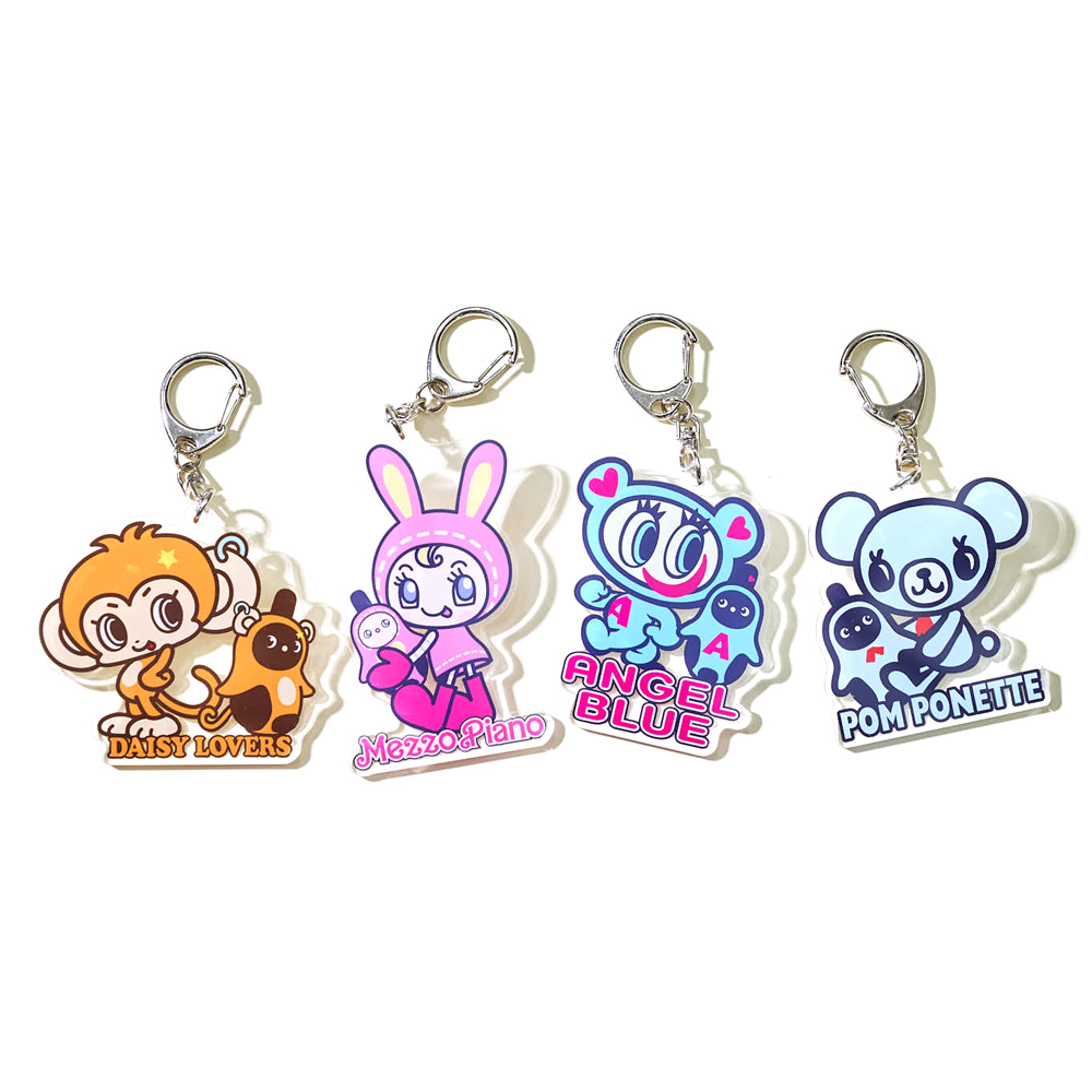 ナカムラくん×LOVOT アクリルキーホルダー | LOVOT ウェブストア