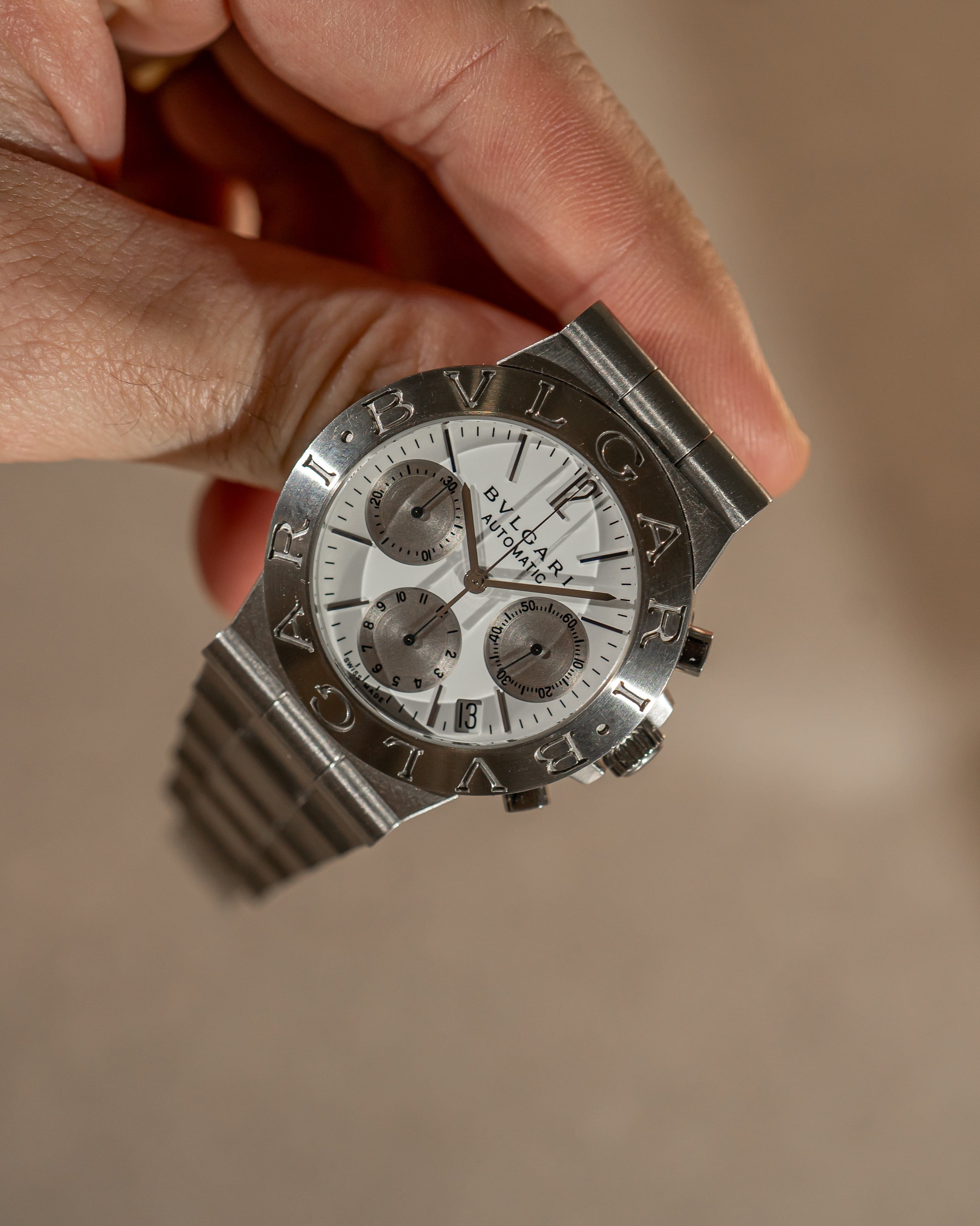 Diagono Chronograph CH35S – Stories of time
